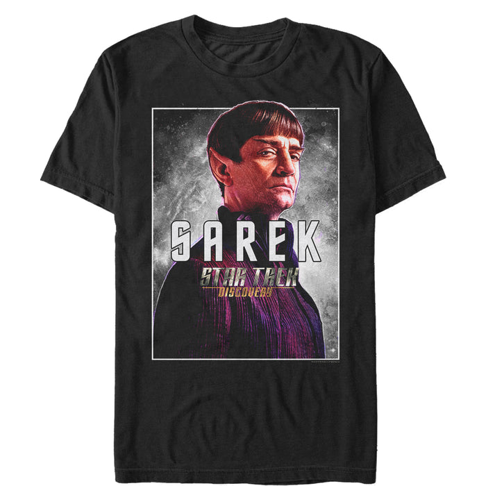 fifth sun Men's Star Trek: Discovery Sarek Vulcan Pose T-Shirt