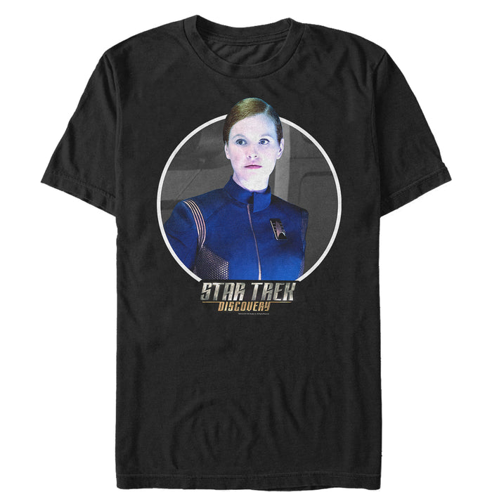 fifth sun Men's Star Trek: Discovery Sylvia Tilly Surprised T-Shirt