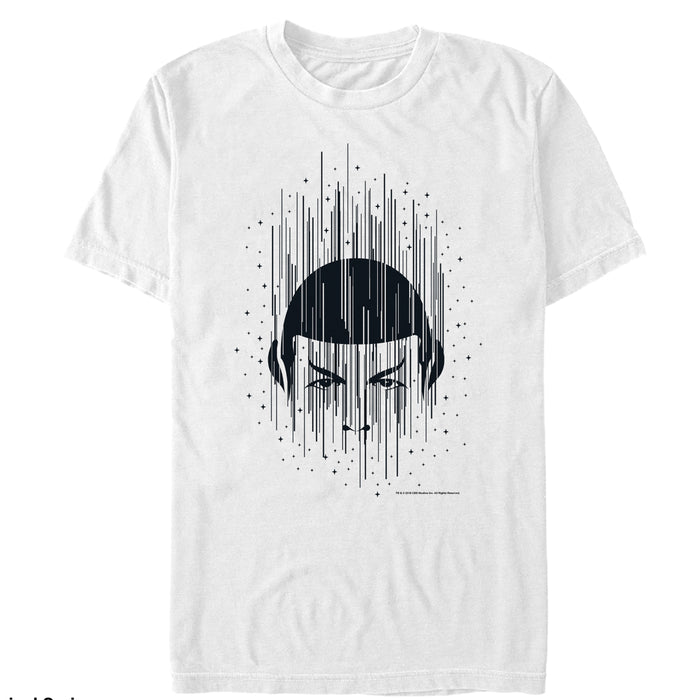 fifth sun Men's Star Trek Spock Beam Up Transporter T-Shirt