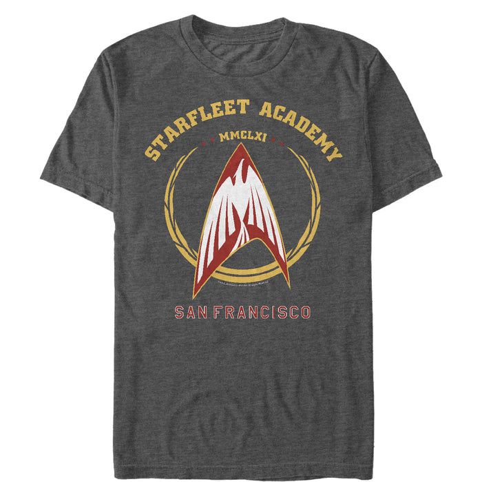 fifth sun Men's Star Trek Starfleet Academy San Francisco Phoenix T-Shirt