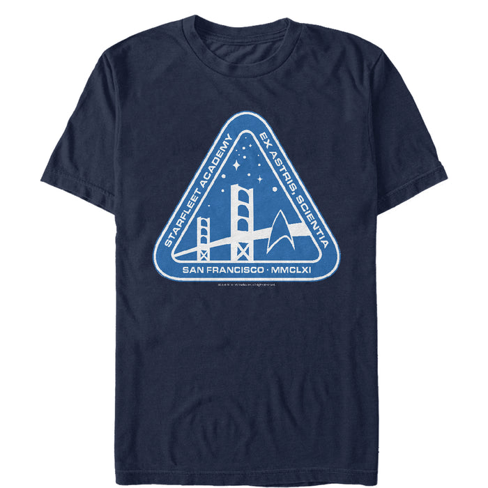 fifth sun Men's Star Trek Starfleet Academy San Francisco T-Shirt