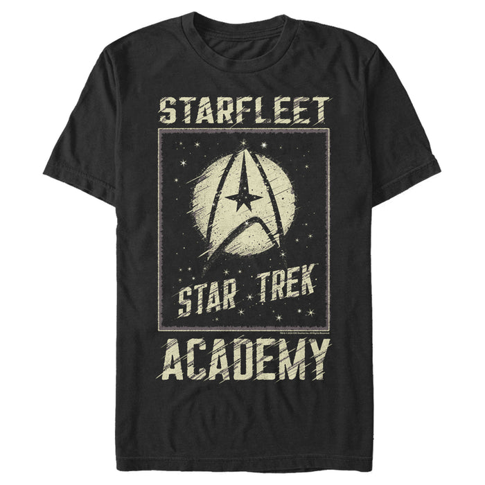 fifth sun Men's Star Trek Starfleet Academy T-Shirt
