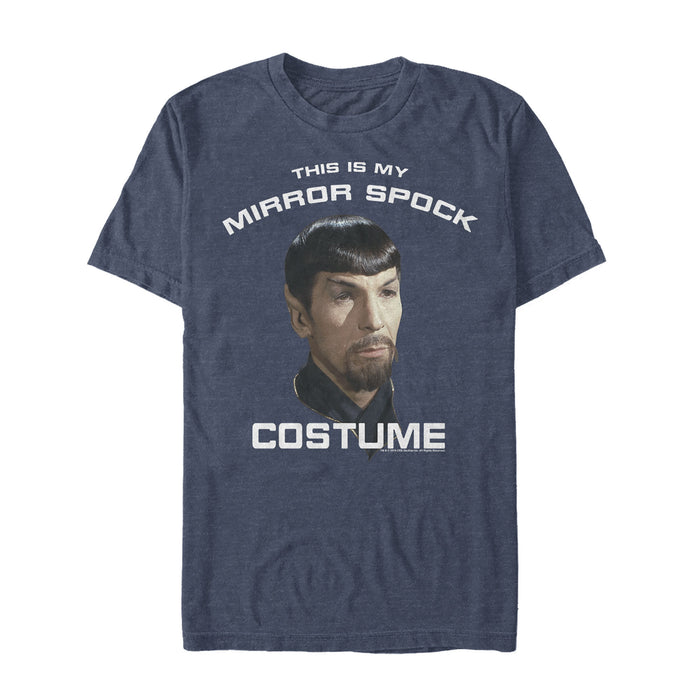fifth sun Men's Star Trek: The Original Series My Mirror Spock Costume T-Shirt