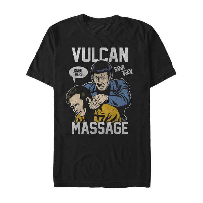 fifth sun Men's Star Trek Vulcan Perfect Massage T-Shirt