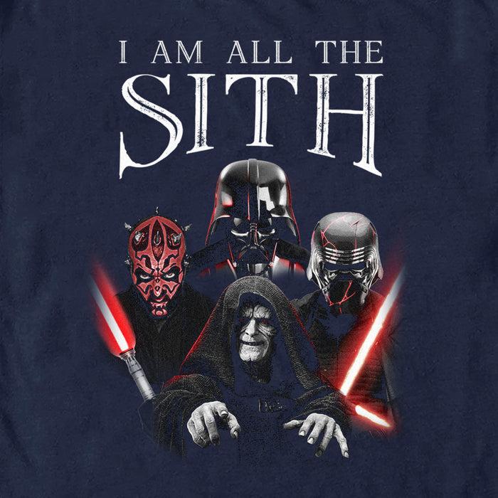 Fifth Sun Men's Star Wars: A New Hope All The Sith T-Shirt