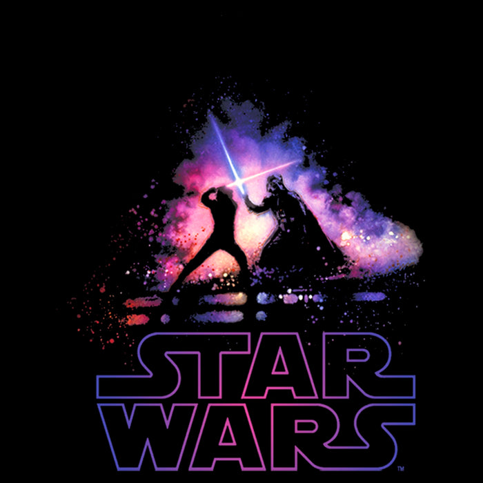 Fifth Sun Men's Star Wars: A New Hope Luke And Vader Duel Pull Over Hoodie