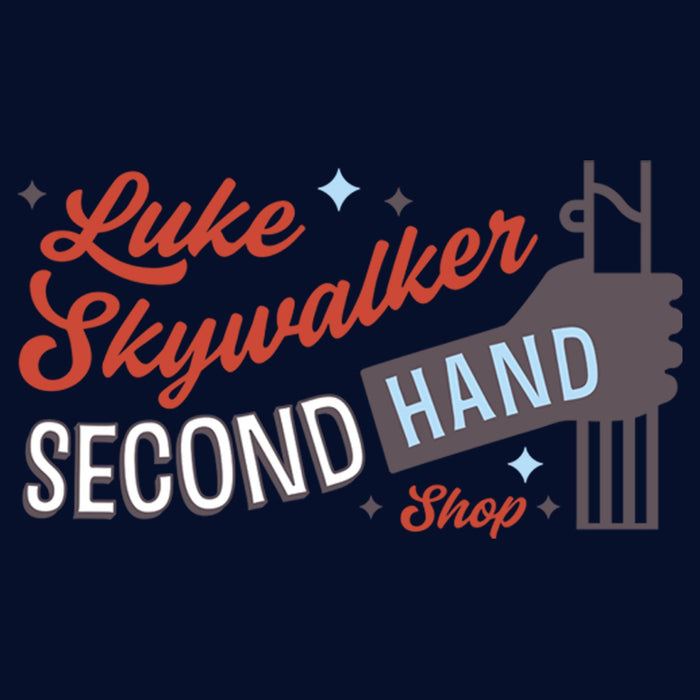 Fifth Sun Men's Star Wars: A New Hope Luke Skywalker Second Hand Shop Pull Over Hoodie