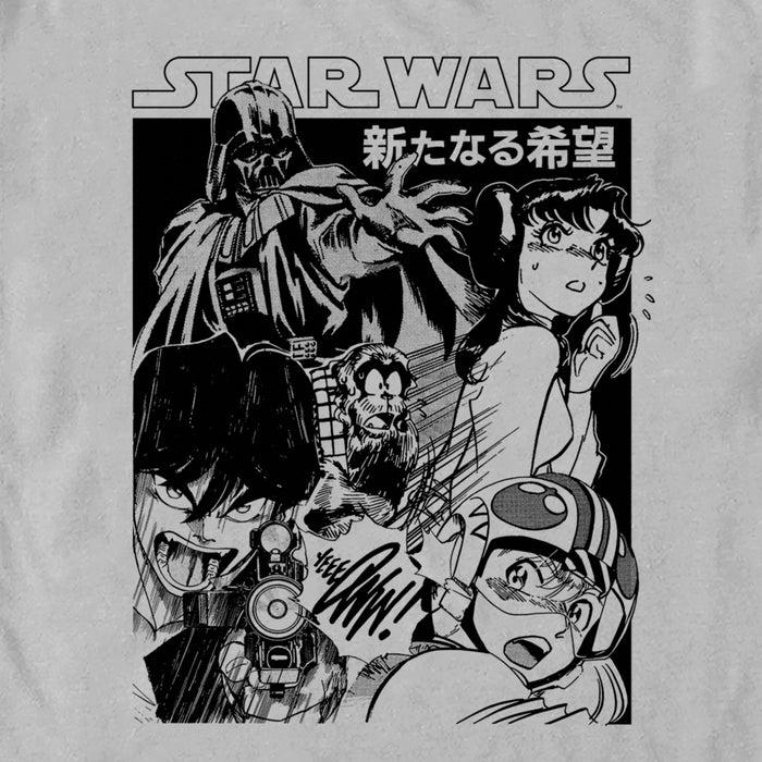 Fifth Sun Men's Star Wars: A New Hope Retro Green Boba Fett T-Shirt