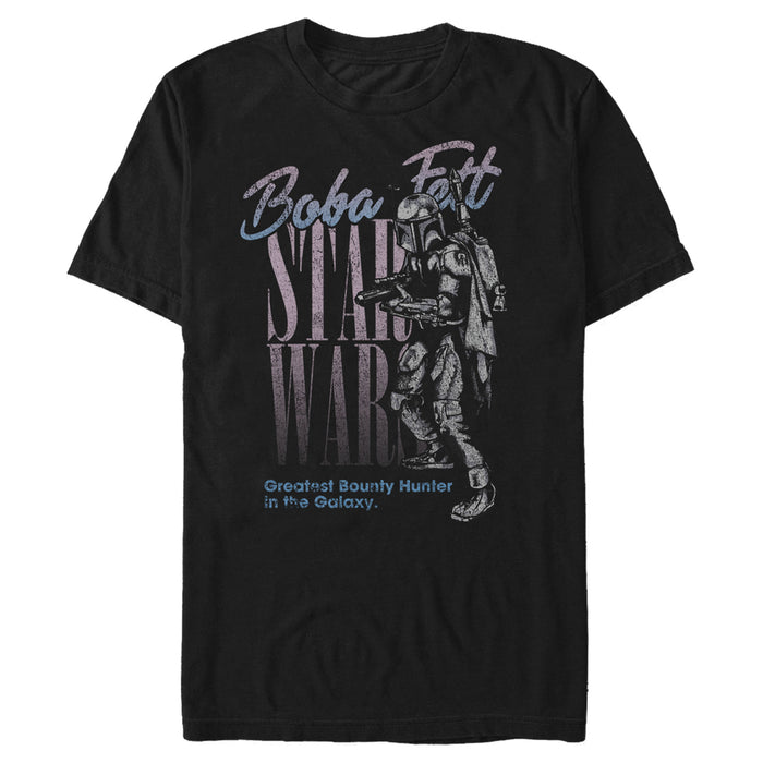 fifth sun Men's Star Wars Boba Fett Greatest Hunter T-Shirt