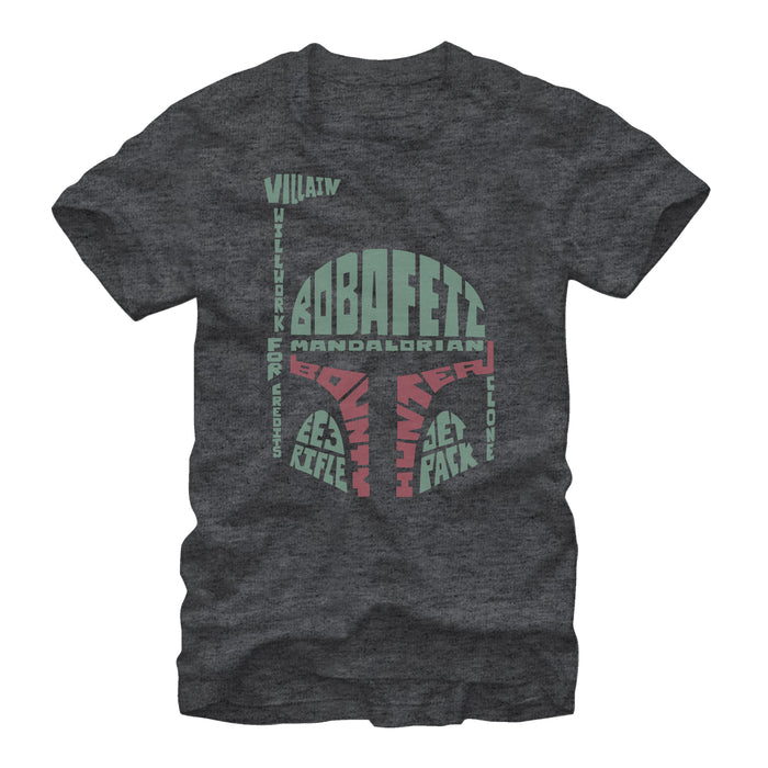 fifth sun Men's Star Wars Boba Fett Mandalorian Clone T-Shirt