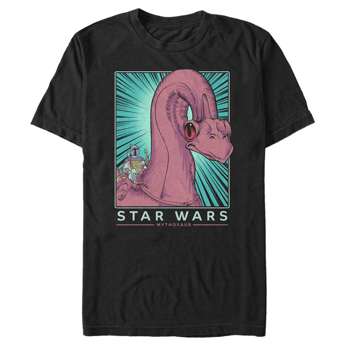 fifth sun Men's Star Wars Boba Fett Mythosaur T-Shirt
