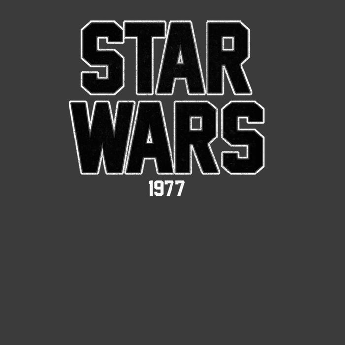 Fifth Sun Men's Star Wars Bold Logo 1977 Pull Over Hoodie
