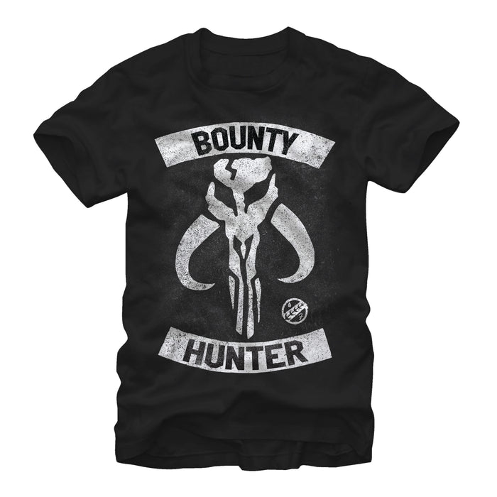 fifth sun Men's Star Wars Bounty Hunter Mandalore T-Shirt