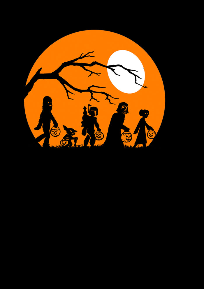 Fifth Sun Men's Star Wars Characters Trick Or Treat Sweatshirt