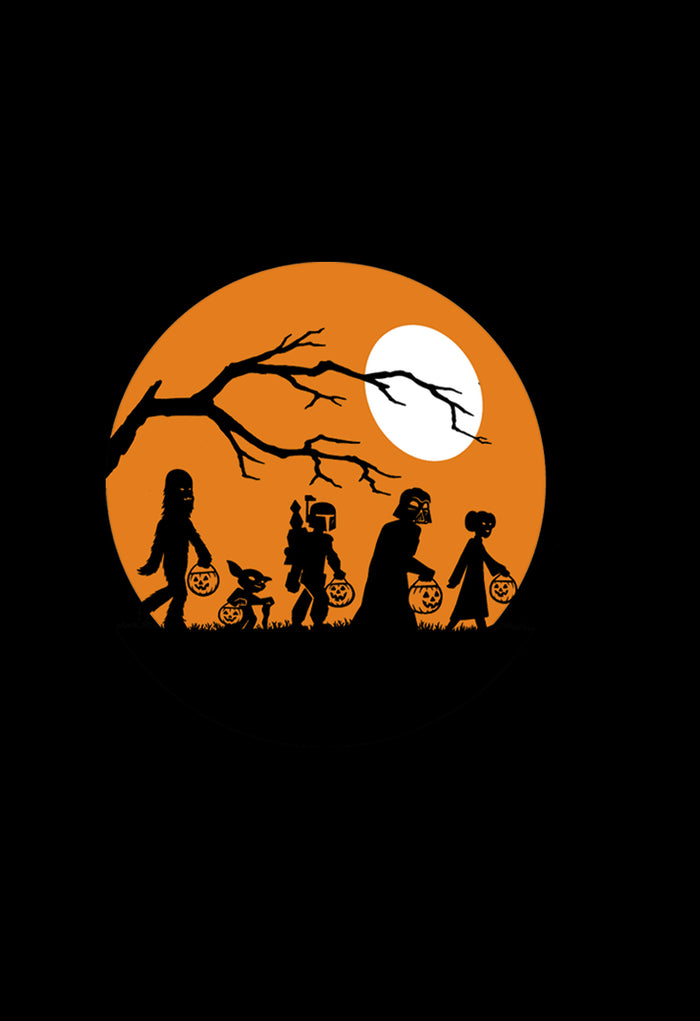 Fifth Sun Men's Star Wars Characters Trick Or Treat Tank Top