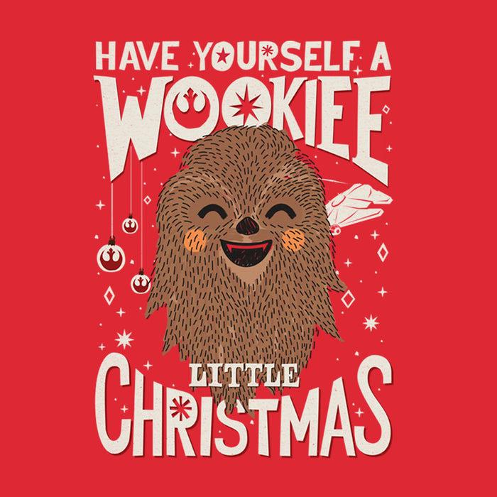 Fifth Sun Men's Star Wars Christmas Have Yourself A Wookie T-Shirt