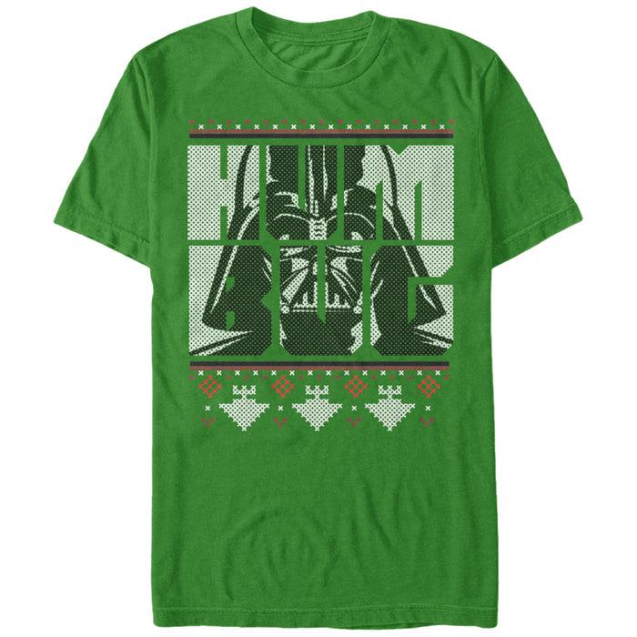 fifth sun Men's Star Wars Christmas Humbug Darth Vader T-Shirt