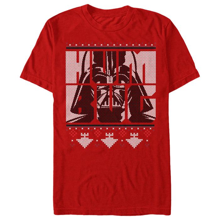 fifth sun Men's Star Wars Christmas Humbug Darth Vader T-Shirt