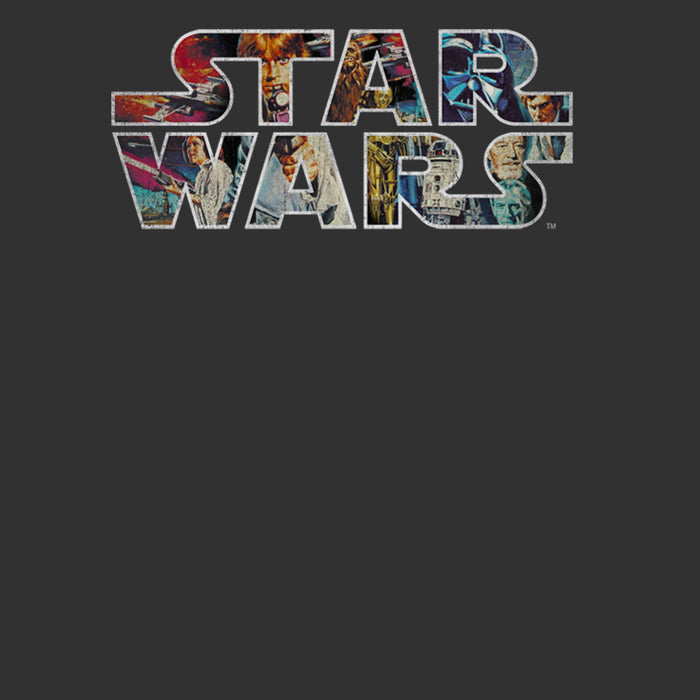 Fifth Sun Men's Star Wars Classic Poster Logo T-Shirt