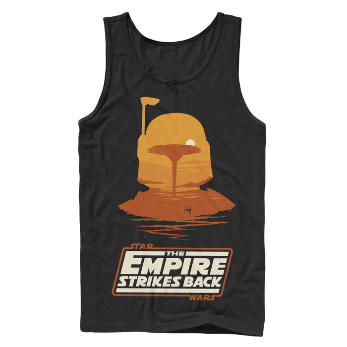 fifth sun Men's Star Wars Cloud City Boba Fett Tank Top