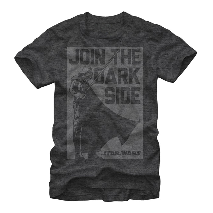 fifth sun Men's Star Wars Dark Side Membership T-Shirt