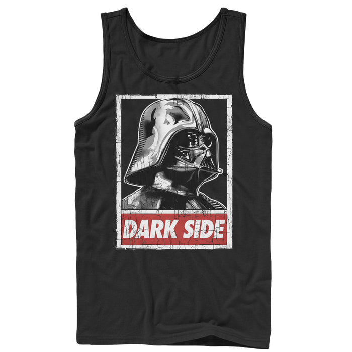 fifth sun Men's Star Wars Dark Side Poster Tank Top