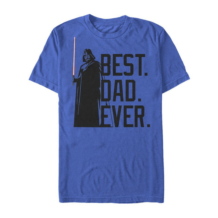 fifth sun Men's Star Wars Darth Vader Best. Dad. Ever. T-Shirt