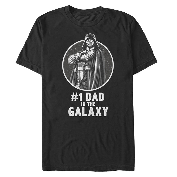 Fifth Sun Men's Star Wars Darth Vader Best Dad T-Shirt
