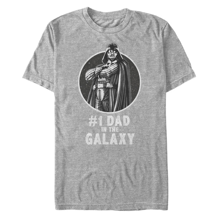 Fifth Sun Men's Star Wars Darth Vader Best Dad T-Shirt