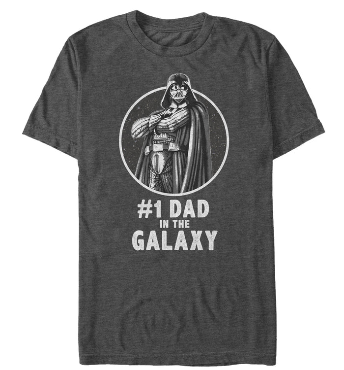 fifth sun Men's Star Wars Darth Vader Best Dad T-Shirt