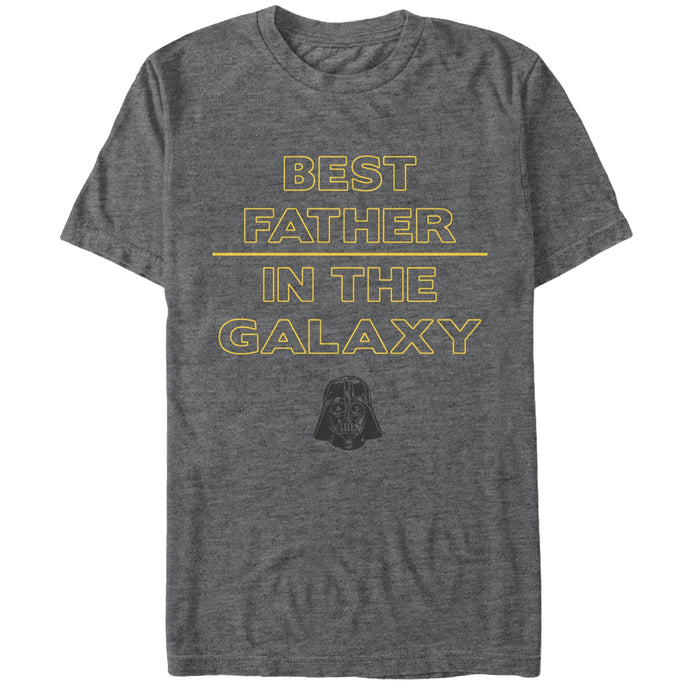 fifth sun Men's Star Wars Darth Vader Best Father T-Shirt