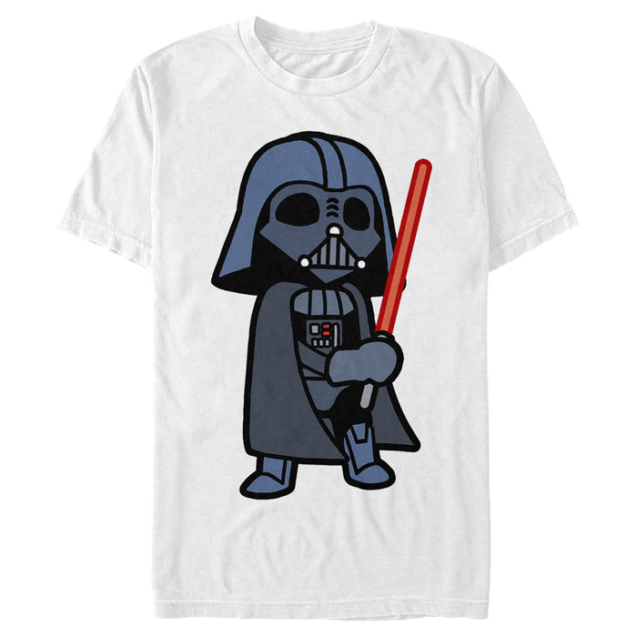 Fifth Sun Men's Star Wars Darth Vader Cartoon T-Shirt