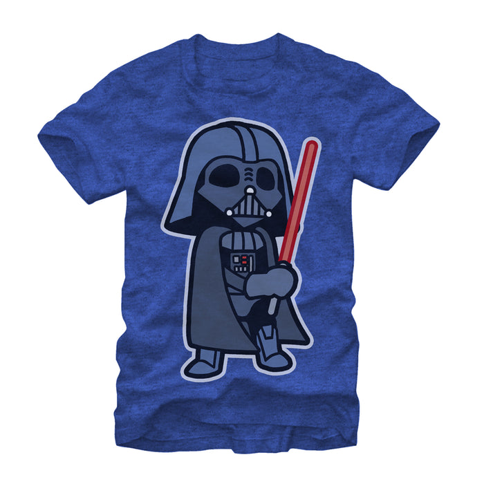 fifth sun Men's Star Wars Darth Vader Cartoon T-Shirt
