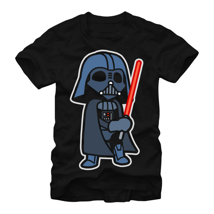 fifth sun Men's Star Wars Darth Vader Cartoon T-Shirt