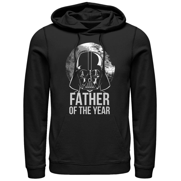 fifth sun Men's Star Wars Darth Vader Father of the Year Pull Over Hoodie