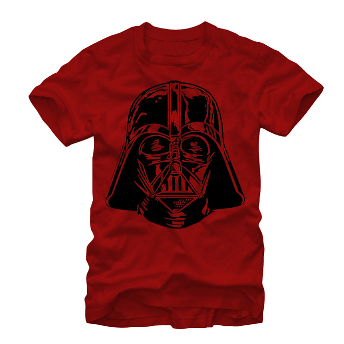 fifth sun Men's Star Wars Darth Vader Helmet T-Shirt