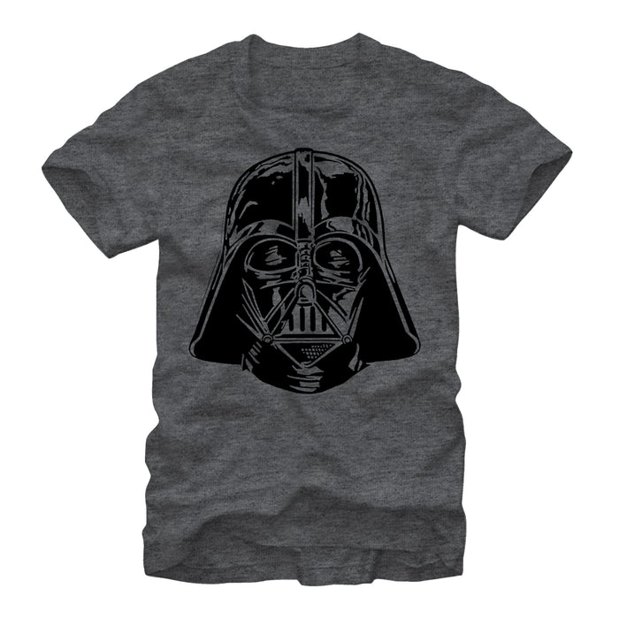 fifth sun Men's Star Wars Darth Vader Helmet T-Shirt