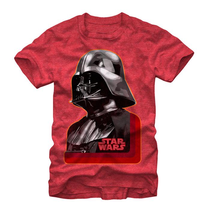 fifth sun Men's Star Wars Darth Vader Profile T-Shirt