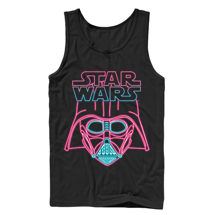 fifth sun Men's Star Wars Darth Vader Sign Tank Top