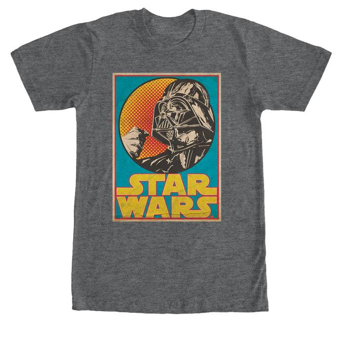 fifth sun Men's Star Wars Darth Vader Trading Card T-Shirt
