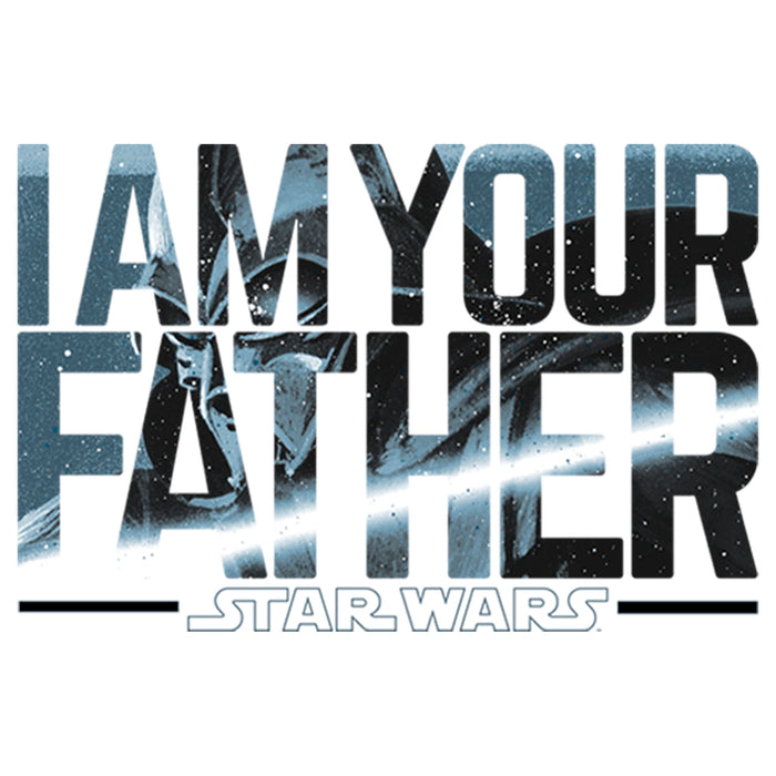 Fifth Sun Men's Star Wars Darth Vader Your Father Baseball Tee