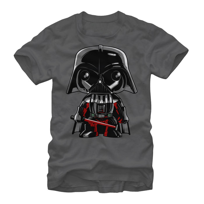 fifth sun Men's Star Wars Darth VaderCute Cartoon T-Shirt