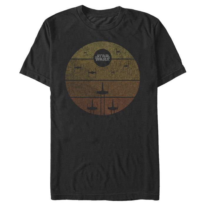 Fifth Sun Men's Star Wars Death Star Locked On Target T-Shirt