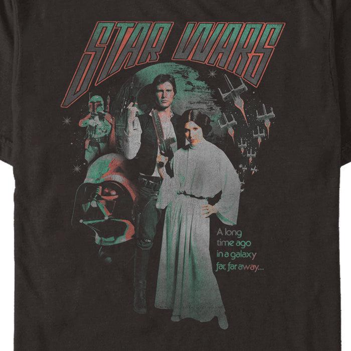 Fifth Sun Men's Star Wars Distressed New Hope Poster T-Shirt