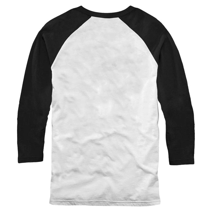 Fifth Sun Men's Star Wars Distressed Padawan Lightsaber Baseball Tee