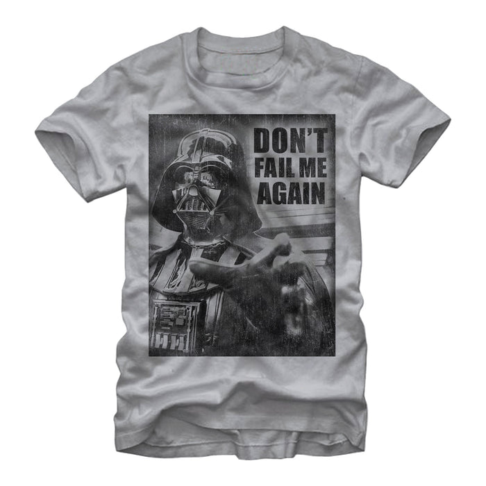 fifth sun Men's Star Wars Don't Fail Me Again T-Shirt