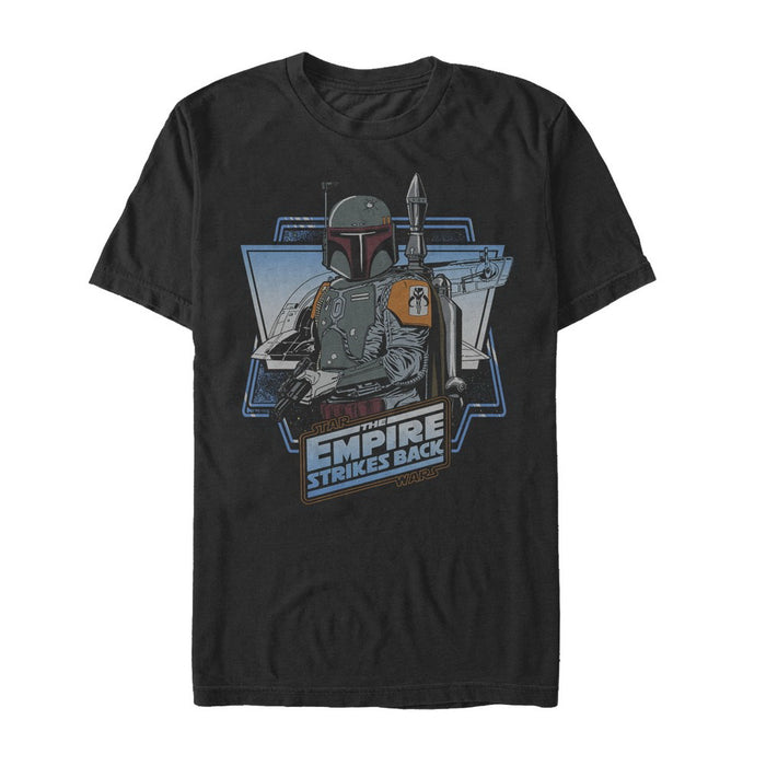fifth sun Men's Star Wars Empire Strikes Back Boba Fett T-Shirt