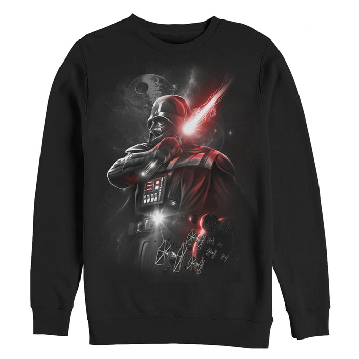 fifth sun Men's Star Wars Epic Darth Vader Sweatshirt
