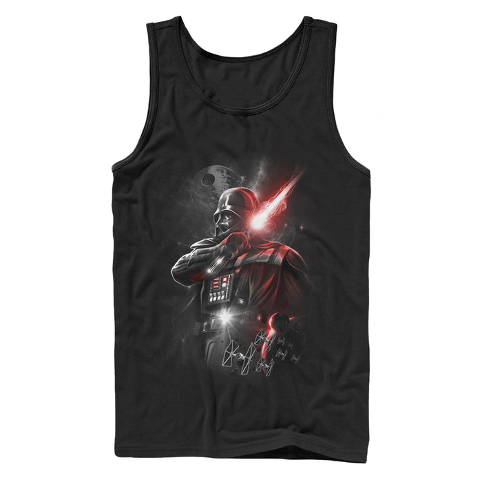 fifth sun Men's Star Wars Epic Darth Vader Tank Top