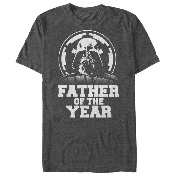 fifth sun Men's Star Wars Father's Day Vader Father of the Year T-Shirt